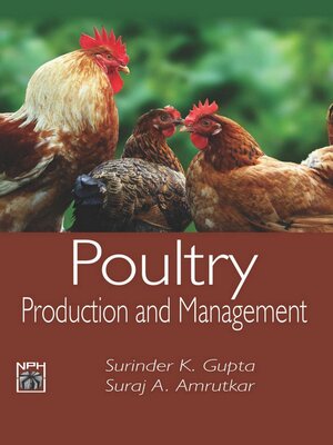 cover image of Poultry Production and Management